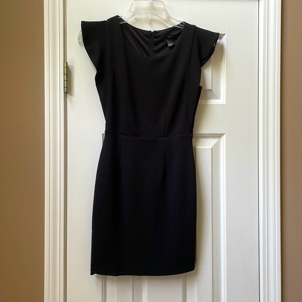 mini black dress